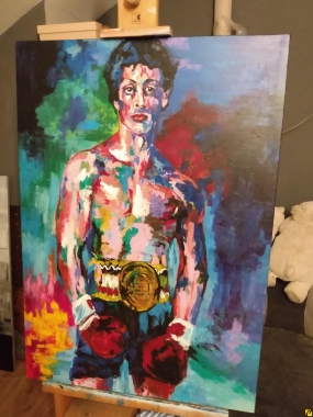 Ricky the champion  Ricky the champion