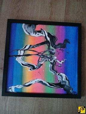 Abstrakcja III Abstrakcja III